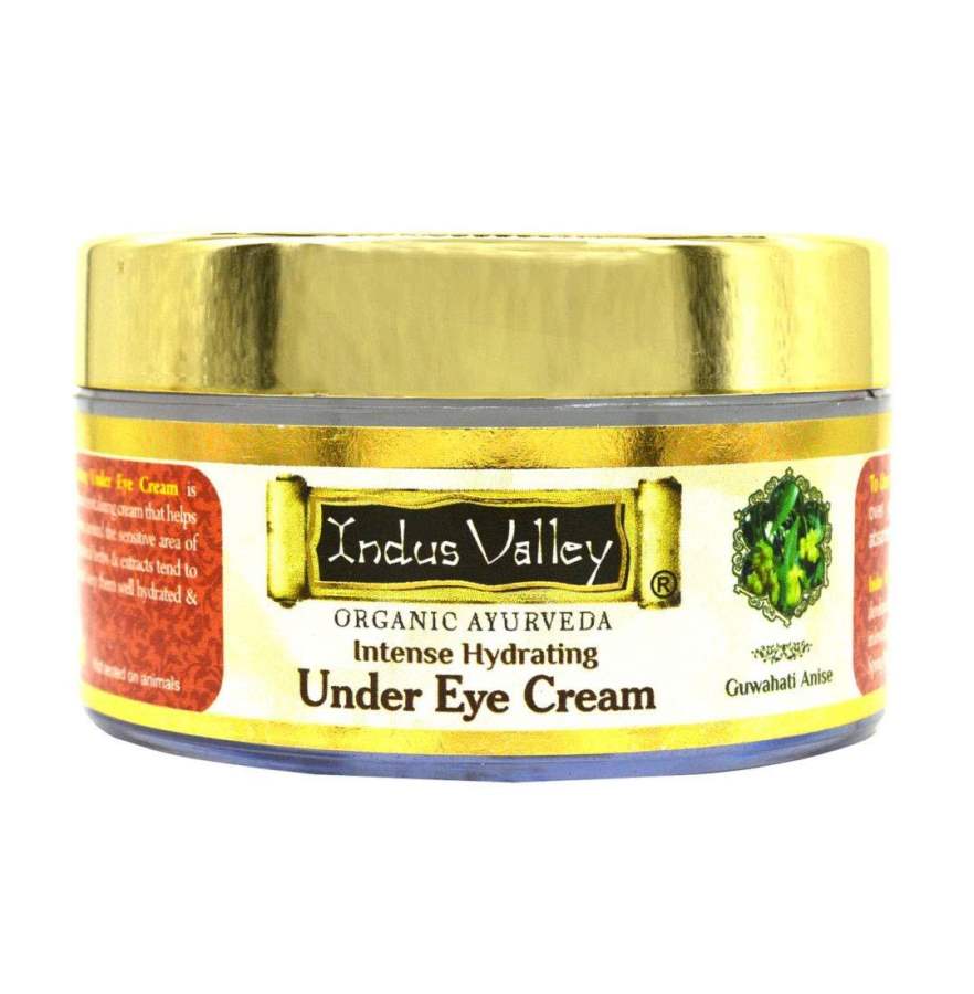 Buy Indus valley Ayurveda Intensive Hydrating Under Eye Cream with Guwahati Anise 