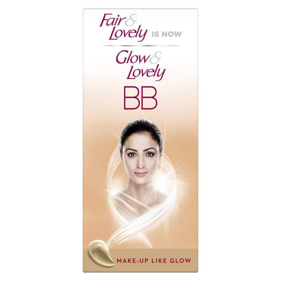 Fair & Lovely Glow & Lovely BB Cream Make up + Multivitamin Cream Shade 01
