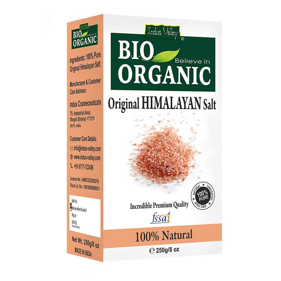 Indus valley Original Premium Quality Salt - (250g)