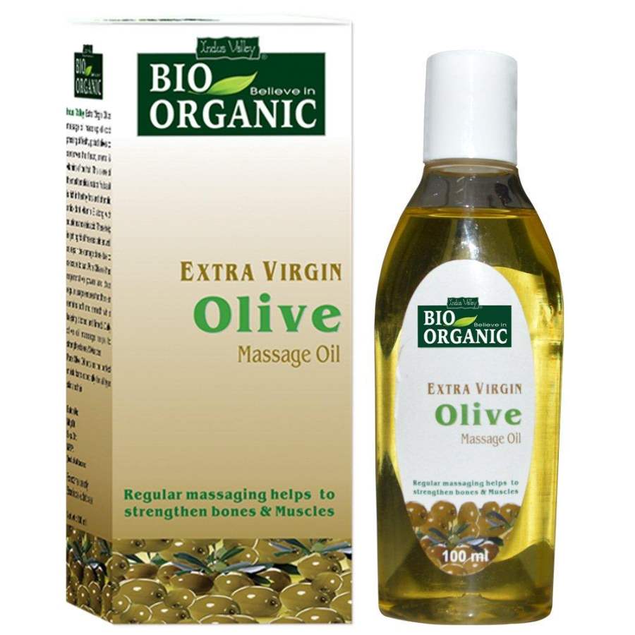 Buy Indus valley Extra Virgin Olive Massage Oil 