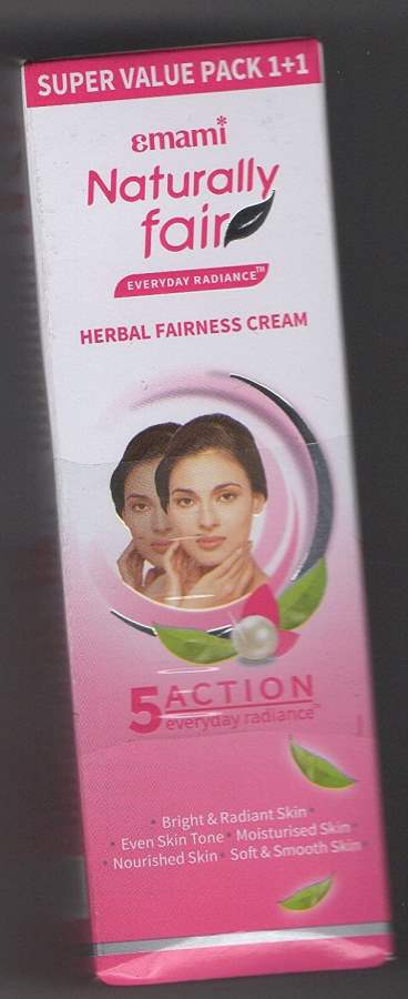 Emami Naturally Fair Herbal Fairness Cream