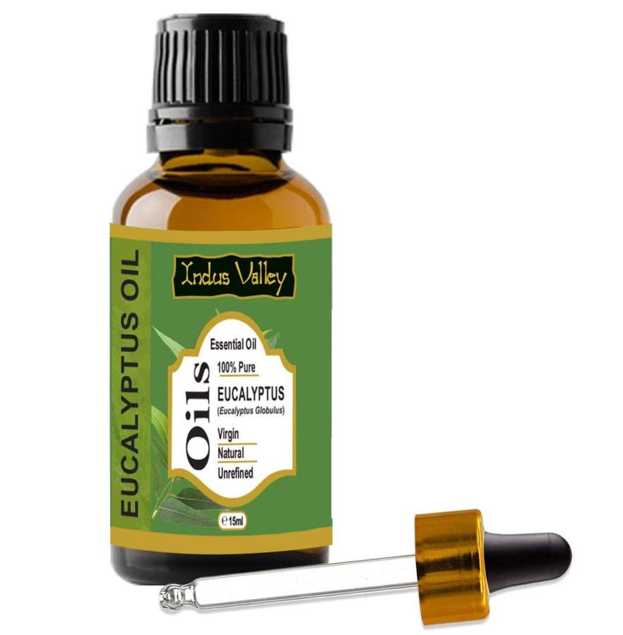 Indus valley Eucalyptus Essential Oil for Hair & Face Care