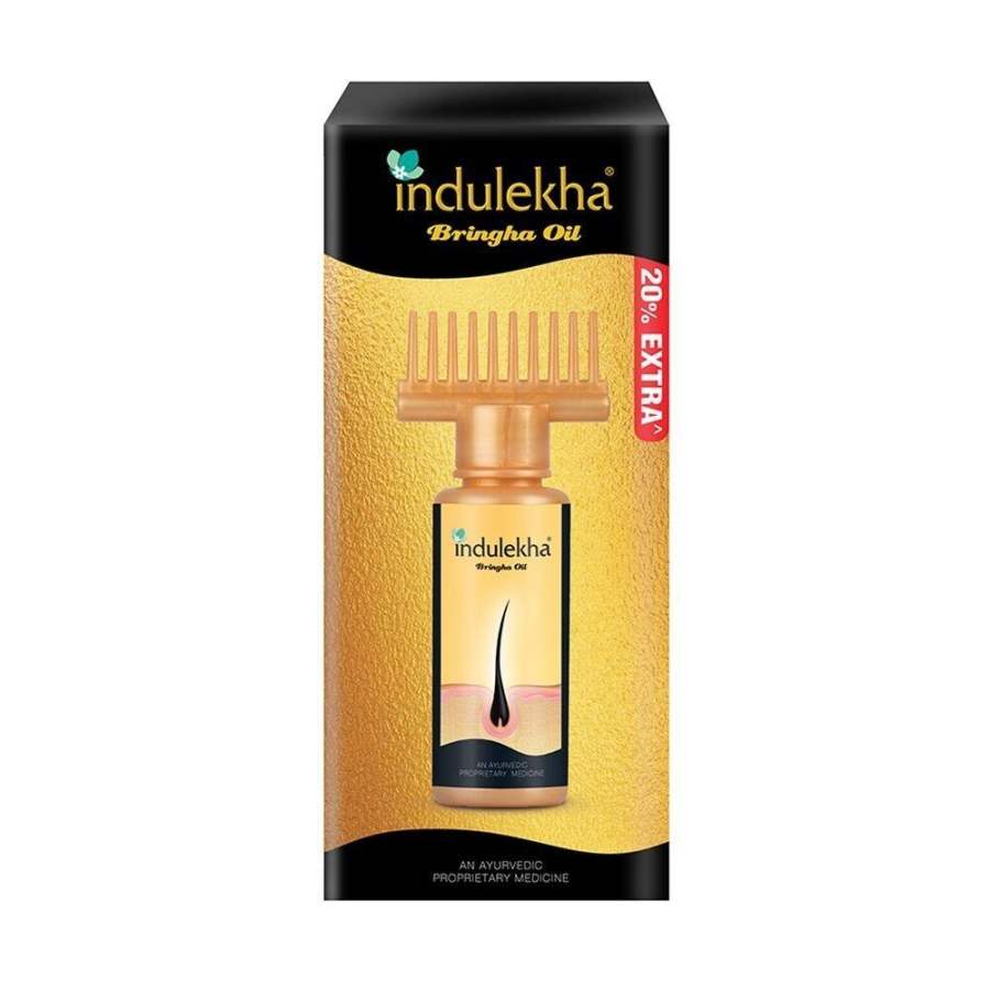Indulekha Bhringa Hair Oil (with 20% Extra)