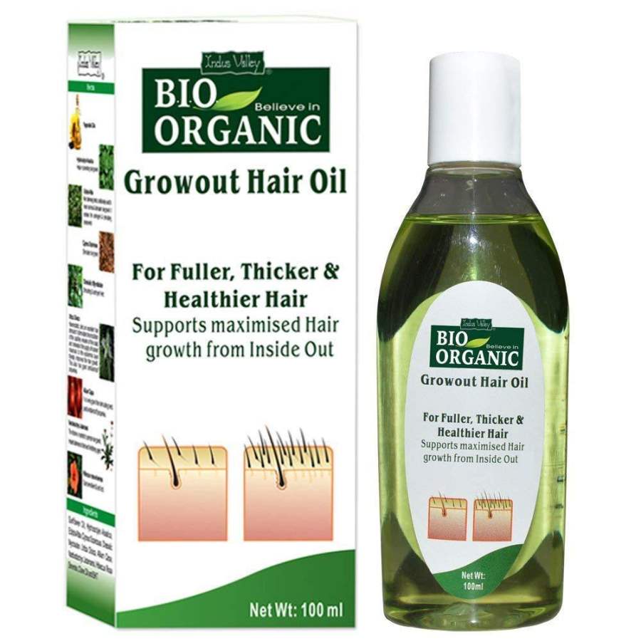 Buy Indus valley Growout Hair Growth Oil 