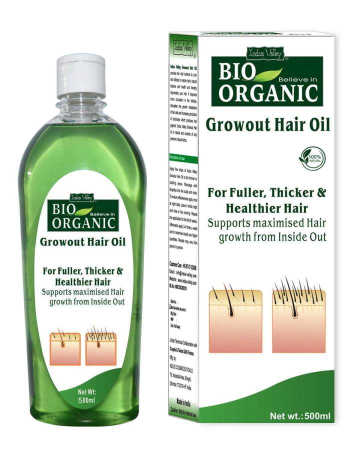 Buy Indus valley Natural Hair Oil 