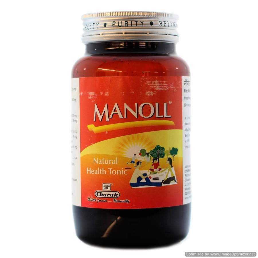 Buy Charak Manoll Syrup
