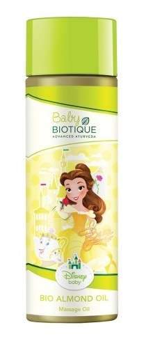 Biotique Bio Almond Disney Princess Massage Oil