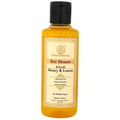 Khadi Natural Honey & Lemon Juice Hair Cleanser