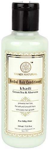 Buy Khadi Natural Green Tea & Aloe vera Herbal Hair Conditioner
