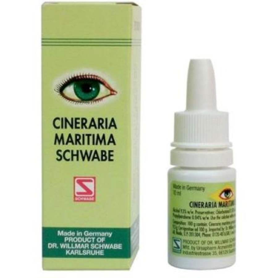Buy Dr Willmar Schwabe Homeo Germany Cineraria Maritima Eye Drops ( Alcohol )