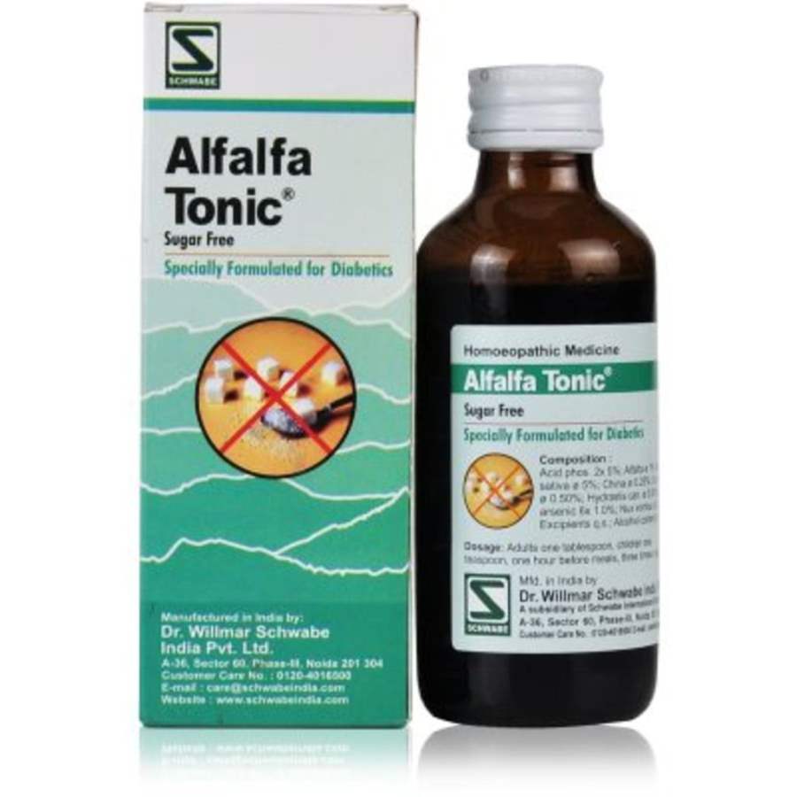 Dr Willmar Schwabe Homeo Alfalfa Tonic - Diabetic