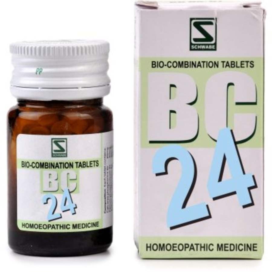 Buy Dr Willmar Schwabe Homeo Bio Combination 24