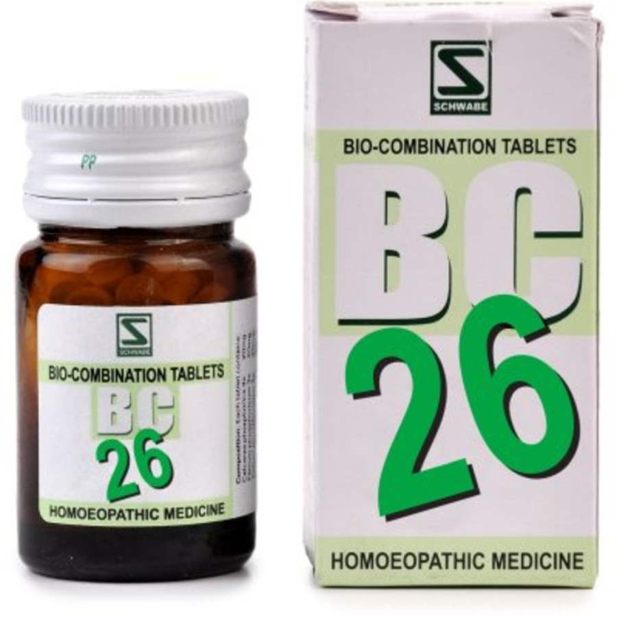 Buy Dr Willmar Schwabe Homeo Bio Combination 26