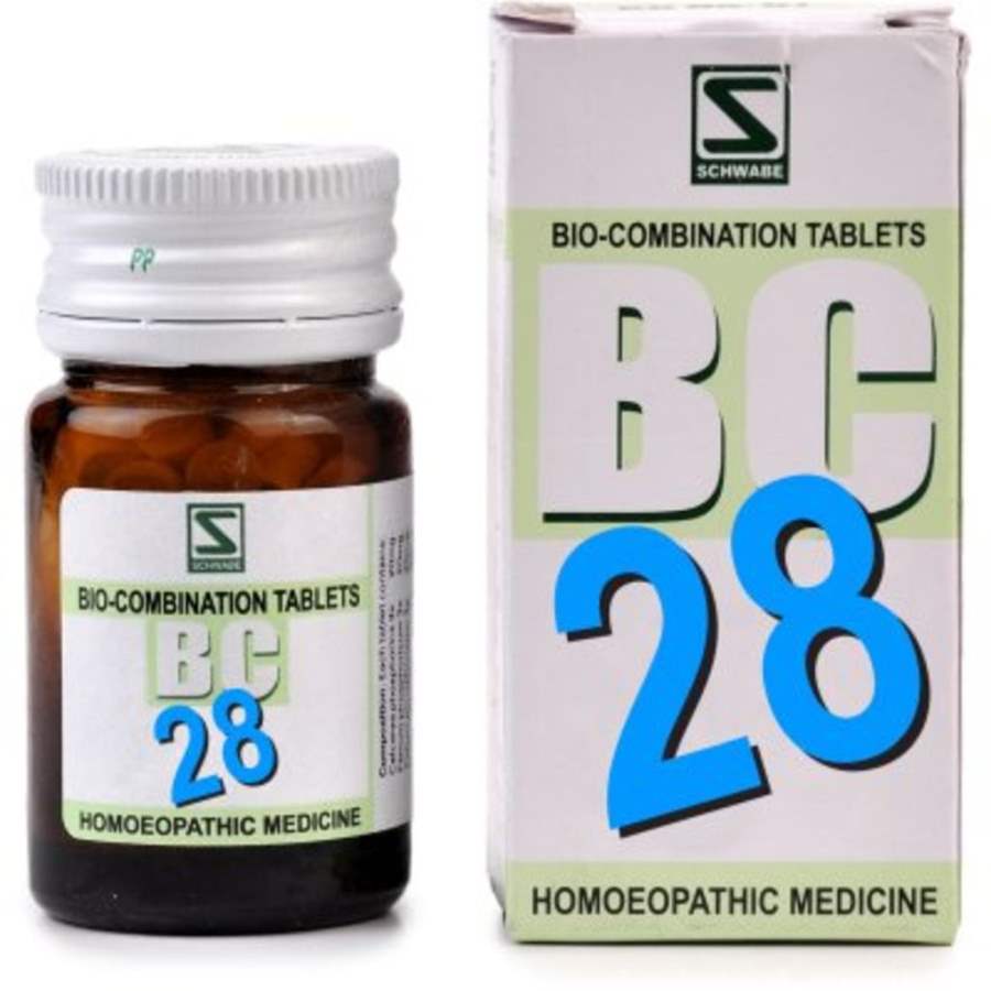 Buy Dr Willmar Schwabe Homeo Bio Combination 28