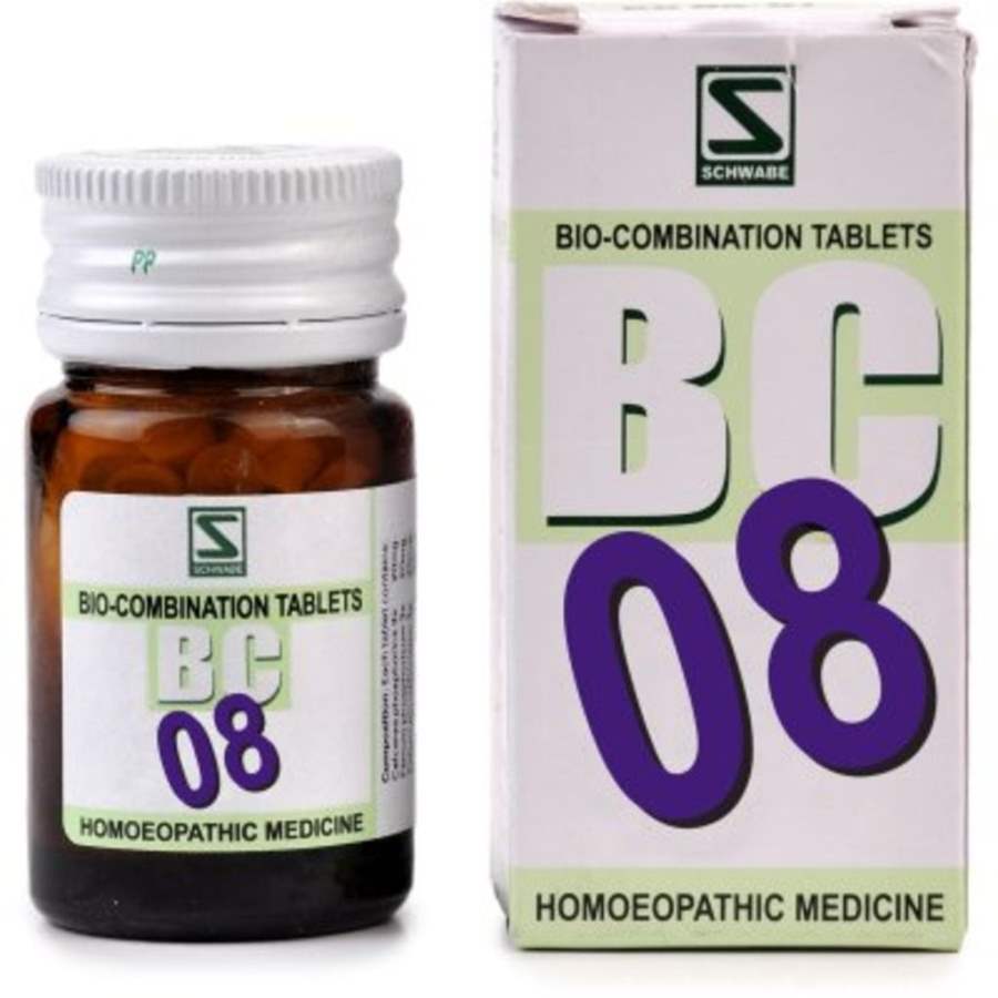 Buy Dr Willmar Schwabe Homeo Bio Combination 8