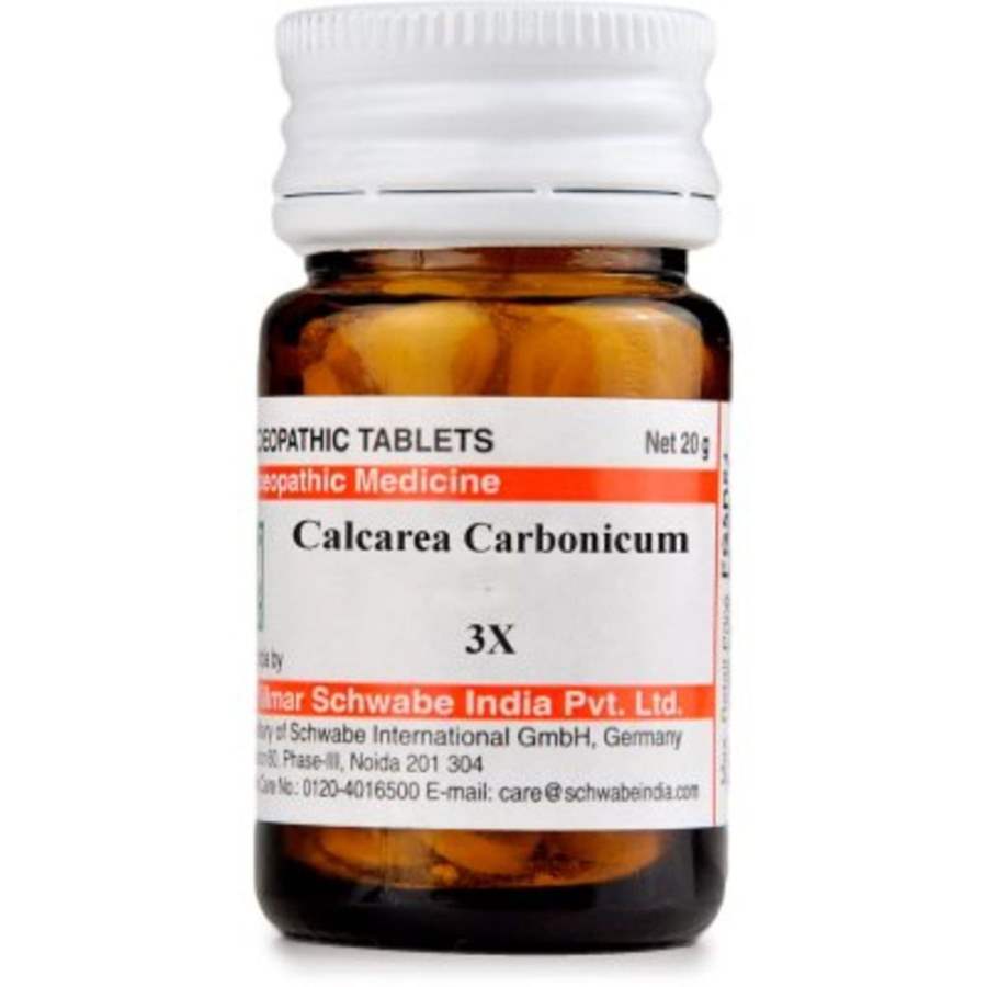 Buy Dr Willmar Schwabe Homeo Calcarea Carbonicum 3X