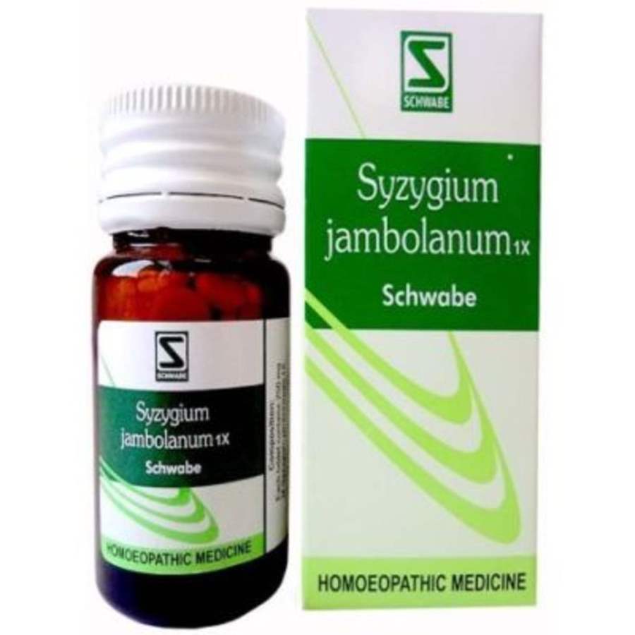 Dr Willmar Schwabe Homeo Syzgium Jambolanum 1X Tablets