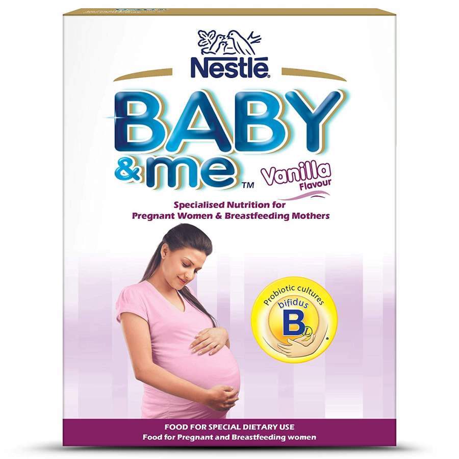 Nestle Baby and me Maternal Nutrition Supplement Vanilla Flavour