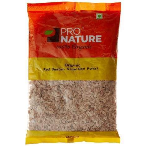 Buy Pro nature Red Beaten Rice Red Poha