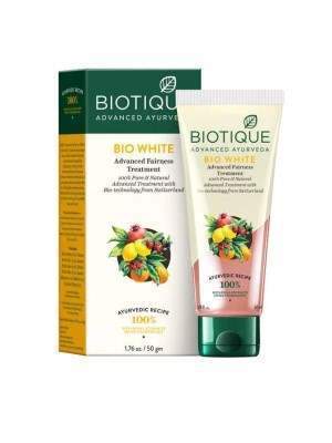Buy Biotique Bio White Advanced Fairness Treatment Face Cream