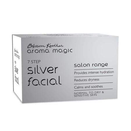 Buy Aroma Magic Silver Facial Kit