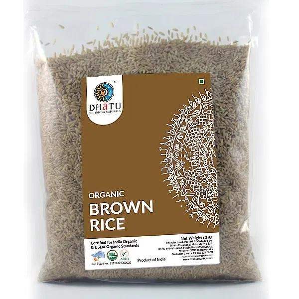 Buy Dhatu Organics Brown Rice Sonamasoori