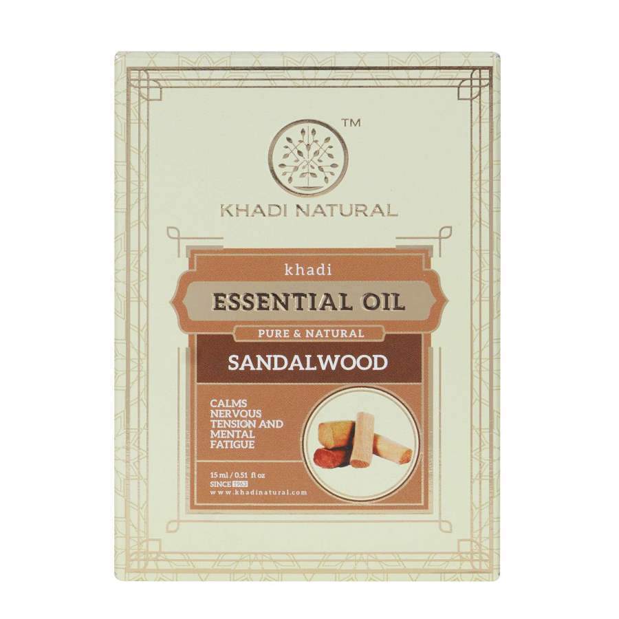 Buy Khadi Natural Sandalwood Essential Oil