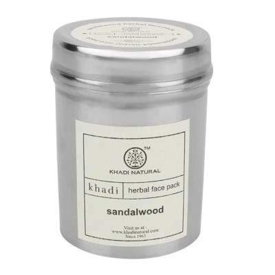 Buy Khadi Natural Sandalwood Face Pack