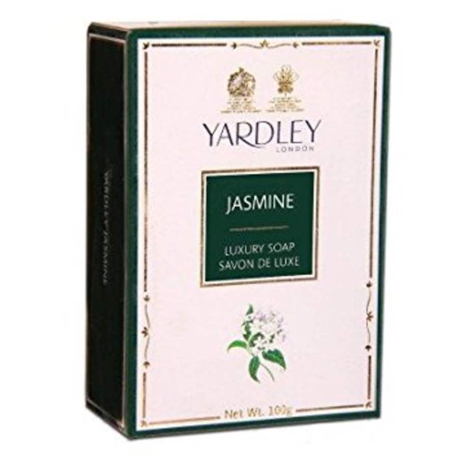 Buy Yardley Jasmine Luxury Soap