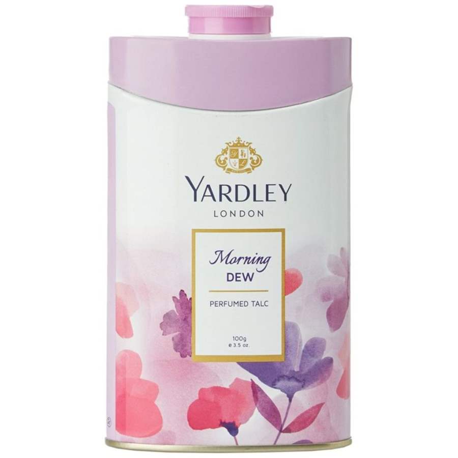 Buy Yardley London - Morning Dew Perfumed Talc for Women