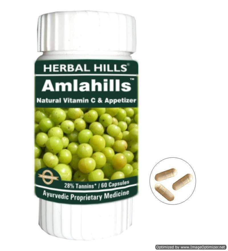 Buy Herbal Hills Amlahills Capsules