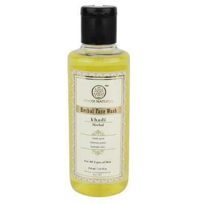 Buy Khadi Natural Herbal Face Wash