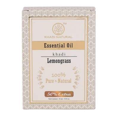 Buy Khadi Natural Lemongrass Essential Oil