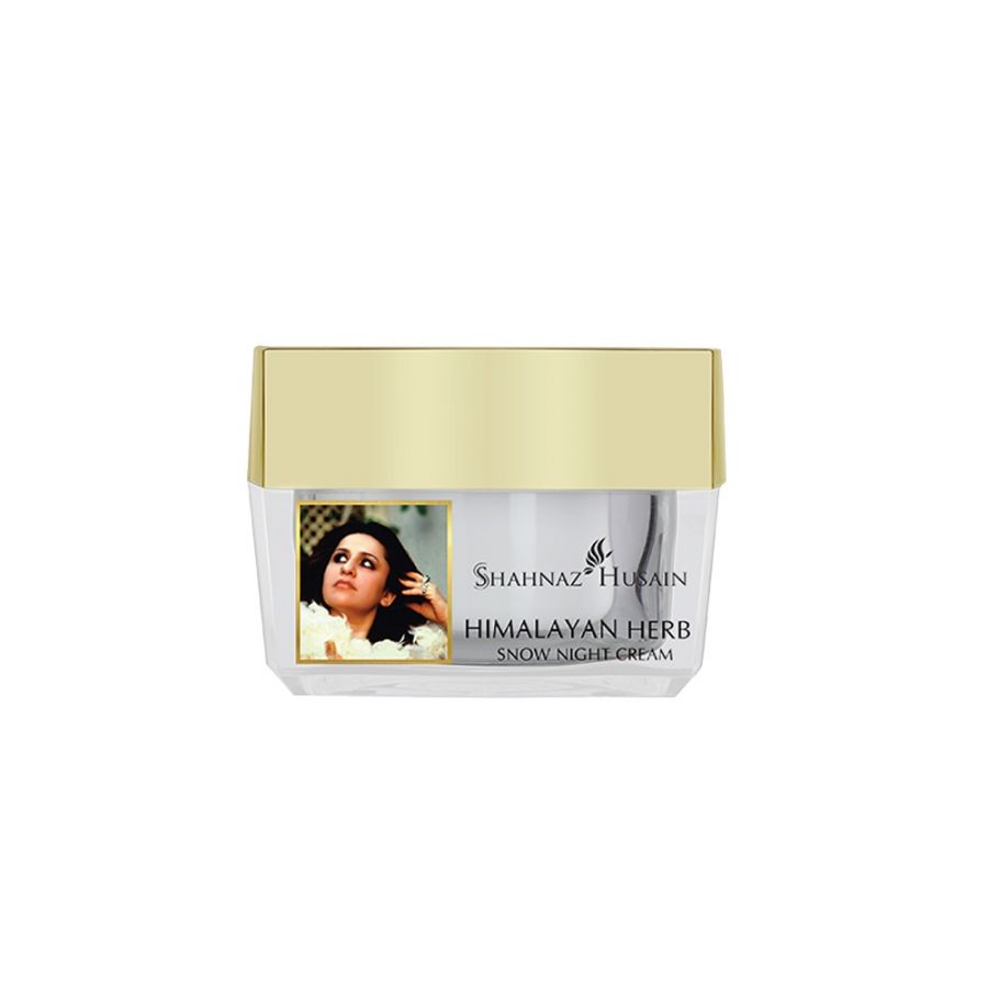 Shahnaz Husain Herb Snow Night Cream Plus