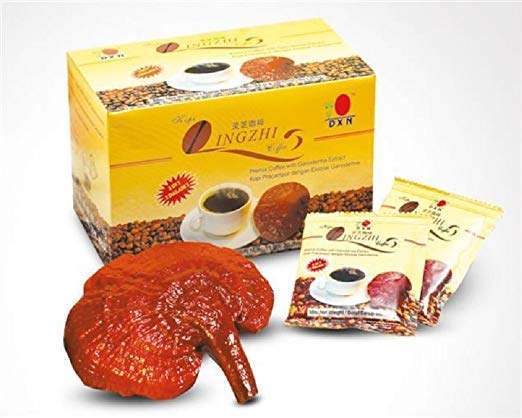 DXN Lingzhi Sugar Free 2 in 1 Instant Coffee