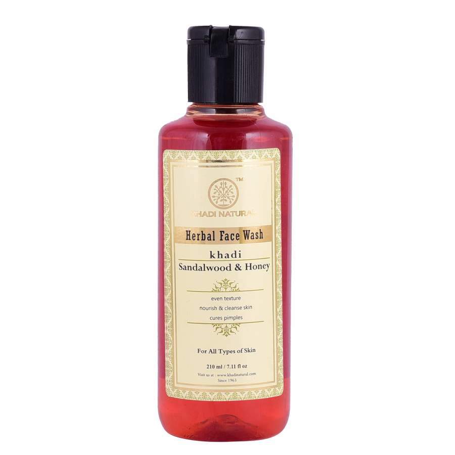 Buy Khadi Natural Sandalwood and Honey Face Wash