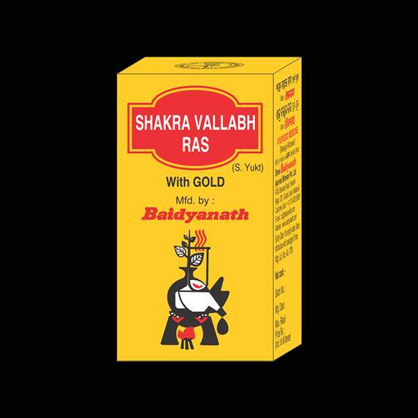 Buy Baidyanath Shakravallabh Ras (S.Yu)