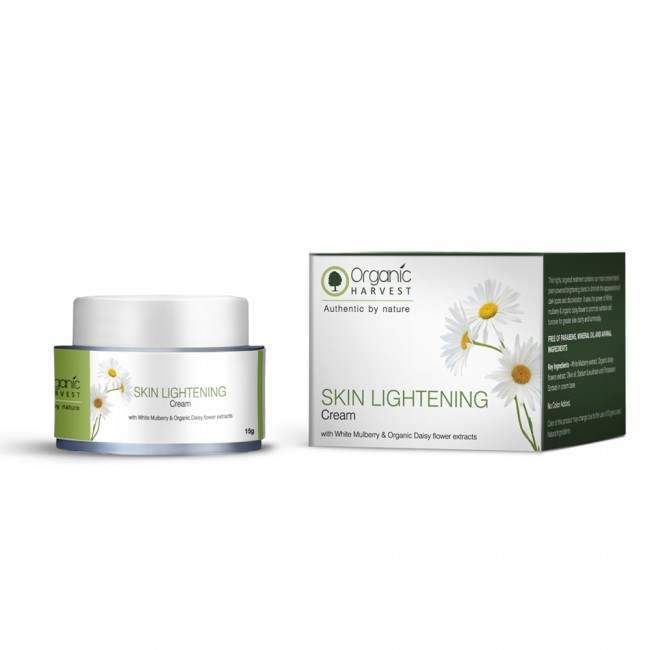 Buy Organic Harvest Skin Lightening Massage Cream