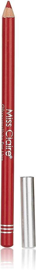 Miss Claire Glimmersticks for Lips L 33, Fire Brick Red