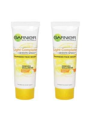 Buy Garnier Skin Naturals Light Complete White Speed Fairness Face Wash